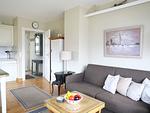 Wohnzimmer - Fernsicht 13D, Whg. 6 - Top-Hundeurlaub