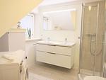 Badezimmer - Fernsicht 13D, Whg. 6 - Top-Hundeurlaub