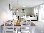 Wohnzimmer - Nordhedig 7, Whg. 7a - Top-Hundeurlaub
