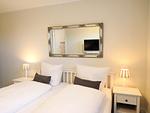 Schlafzimmer - Nordhedig 7, Whg. 7a - Top-Hundeurlaub