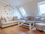 Wohnzimmer - Strandstr. 6, Whg. 22 - Top-Hundeurlaub