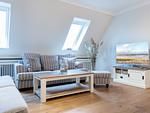 Wohnzimmer - Strandstr. 6, Whg. 22 - Top-Hundeurlaub