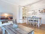 Wohnzimmer - Strandstr. 6, Whg. 22 - Top-Hundeurlaub