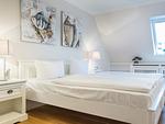 Schlafzimmer - Strandstr. 6, Whg. 22 - Top-Hundeurlaub