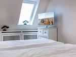 Schlafzimmer - Strandstr. 6, Whg. 22 - Top-Hundeurlaub