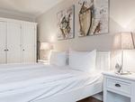 Schlafzimmer - Strandstr. 6, Whg. 22 - Top-Hundeurlaub