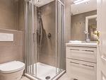 Badezimmer - Strandstr. 6, Whg. 22 - Top-Hundeurlaub