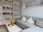 Wohnzimmer - Brandenburger Straße 5b, Whg. 7 - Top-Hundeurlaub
