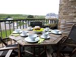 Balkon - Brandenburger Straße 5b, Whg. 7 - Top-Hundeurlaub