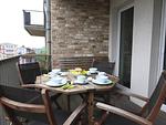Balkon - Brandenburger Straße 5b, Whg. 7 - Top-Hundeurlaub