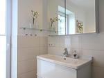 Badezimmer - Brandenburger Straße 5b, Whg. 7 - Top-Hundeurlaub