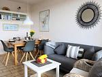 Wohnzimmer - Fernsicht 12B, EG - Top-Hundeurlaub