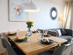 Wohnzimmer - Fernsicht 12B, EG - Top-Hundeurlaub