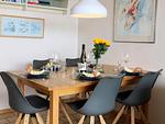Wohnzimmer - Fernsicht 12B, EG - Top-Hundeurlaub
