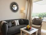Wohnzimmer - Fernsicht 12B, EG - Top-Hundeurlaub