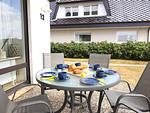 Terrasse - Fernsicht 12B, EG - Top-Hundeurlaub