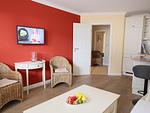 Wohnzimmer - Stephanstr. 8, Whg. 53 - Top-Hundeurlaub