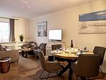 Wohnzimmer - Strandstr. 6, Whg. 7 - Top-Hundeurlaub