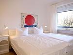 Schlafzimmer - Kirchenweg 30, Whg. 9 - Sonnenseite - Top-Hundeurlaub