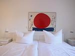 Schlafzimmer - Kirchenweg 30, Whg. 9 - Sonnenseite - Top-Hundeurlaub