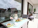 Balkon - Kjeirstr. 34, Whg. 08, Haus Atlanta - Top-Hundeurlaub