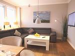 Wohnzimmer - Strandstr. 6, Whg. 18 - Top-Hundeurlaub
