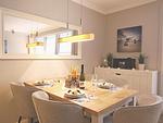 Wohnzimmer - Strandstr. 6, Whg. 18 - Top-Hundeurlaub