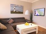 Wohnzimmer - Strandstr. 6, Whg. 18 - Top-Hundeurlaub