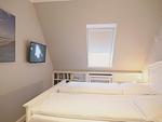 Schlafzimmer - Strandstr. 6, Whg. 18 - Top-Hundeurlaub