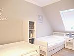 Schlafzimmer - Strandstr. 6, Whg. 18 - Top-Hundeurlaub