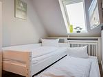 Schlafzimmer - Strandstr. 6, Whg. 18 - Top-Hundeurlaub