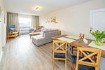 Wohnzimmer - Kjeirstr. 34, Whg. 14, Haus Atlanta - Top-Hundeurlaub