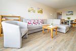 Wohnzimmer - Kjeirstr. 34, Whg. 14, Haus Atlanta - Top-Hundeurlaub