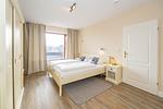 Schlafzimmer - Kjeirstr. 34, Whg. 14, Haus Atlanta - Top-Hundeurlaub