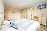 Schlafzimmer - Kjeirstr. 34, Whg. 14, Haus Atlanta - Top-Hundeurlaub