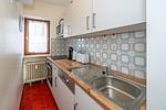 Küche / Küchenzeile - Kjeirstr. 34, Whg. 14, Haus Atlanta - Top-Hundeurlaub