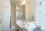 Badezimmer - Kjeirstr. 34, Whg. 14, Haus Atlanta - Top-Hundeurlaub
