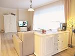 Wohnzimmer - Fischerweg 39, Whg. 3 - Helgoland - Top-Hundeurlaub