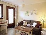 Wohnzimmer - Fischerweg 39, Whg. 2 - Amrum - Top-Hundeurlaub