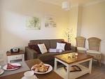 Wohnzimmer - Fischerweg 39, Whg. 2 - Amrum - Top-Hundeurlaub