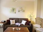 Wohnzimmer - Fischerweg 39, Whg. 2 - Amrum - Top-Hundeurlaub