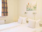 Schlafzimmer - Fischerweg 39, Whg. 2 - Amrum - Top-Hundeurlaub