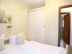 Schlafzimmer - Fischerweg 39, Whg. 2 - Amrum - Top-Hundeurlaub