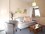 Wohnzimmer - Fischerweg 39, Whg. 4 - Föhr - Top-Hundeurlaub