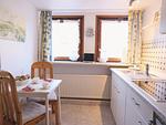 Küche / Küchenzeile - Fischerweg 39, Whg. 4 - Föhr - Top-Hundeurlaub