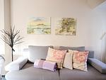 Wohnzimmer - Fischerweg 39, Whg. 4 - Föhr - Top-Hundeurlaub