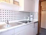 Küche / Küchenzeile - Fischerweg 39, Whg. 4 - Föhr - Top-Hundeurlaub
