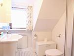 Badezimmer - Fischerweg 39, Whg. 4 - Föhr - Top-Hundeurlaub