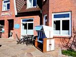 Terrasse - Bundiswung 9, Whg. 2 - Top-Hundeurlaub