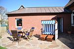 Terrasse - Bundiswung 9, Whg. 3 - Top-Hundeurlaub